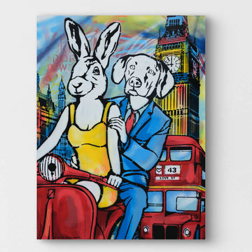 London Is Home (Original Painting)