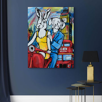 London Is Home (Original Painting)