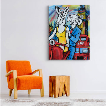 London Is Home (Original Painting)