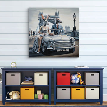 London Lovers Forever (Original Painting)