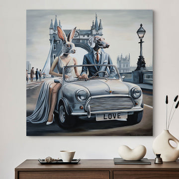 London Lovers Forever (Original Painting)