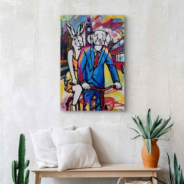 London’s Timeless Charm (Original Painting)