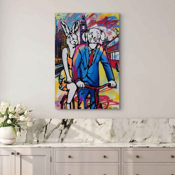 London’s Timeless Charm (Original Painting)