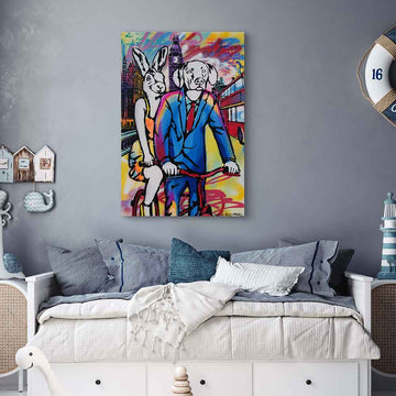 London’s Timeless Charm (Original Painting)