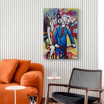 London’s Timeless Charm (Original Painting)