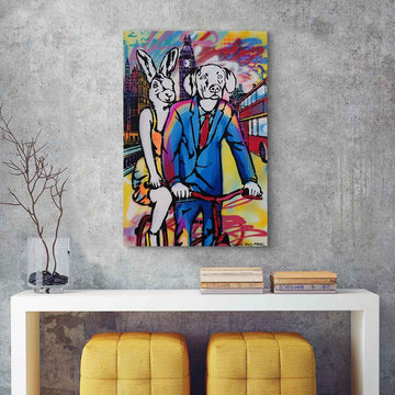 London’s Timeless Charm (Original Painting)