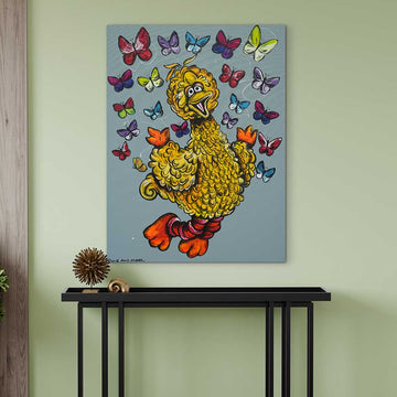 Look, I Can Fly (Original Painting)