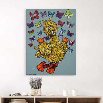 Look, I Can Fly (Original Painting)