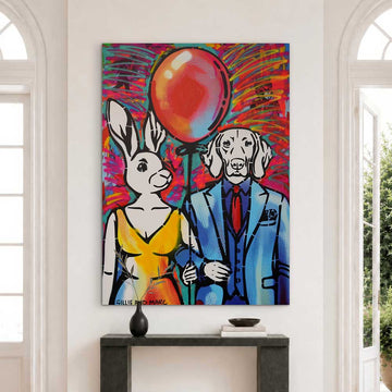 Love Saves the Wild (Original Painting)