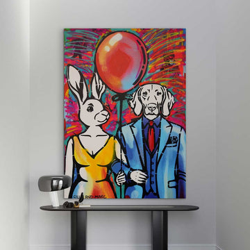 Love Saves the Wild (Original Painting)