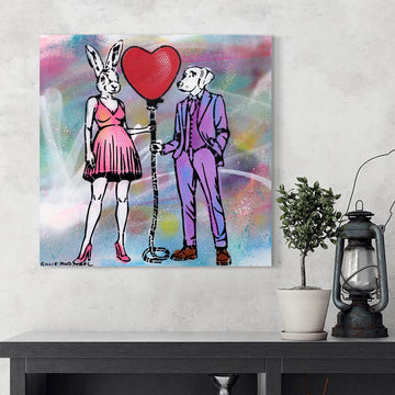 Love Balloon (Original Painting)