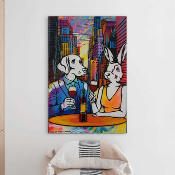 Love’s Endless Warmth (Original Painting)