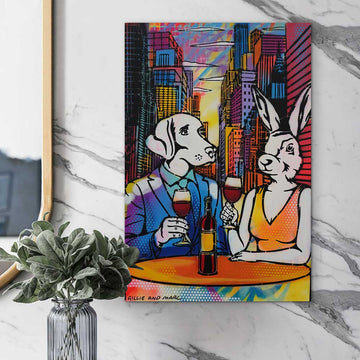 Love’s Endless Warmth (Original Painting)