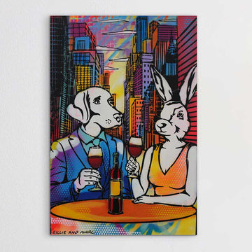 Love’s Endless Warmth (Original Painting)