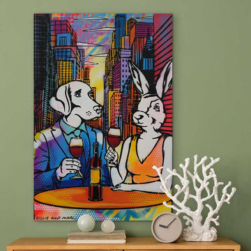 Love’s Endless Warmth (Original Painting)