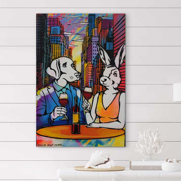 Love’s Endless Warmth (Original Painting)