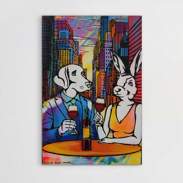 Love’s Endless Warmth (Original Painting)