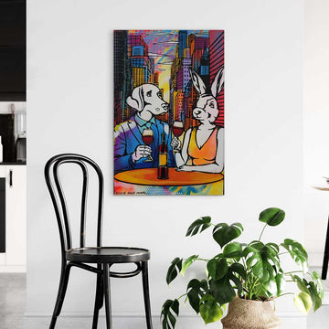 Love’s Endless Warmth (Original Painting)