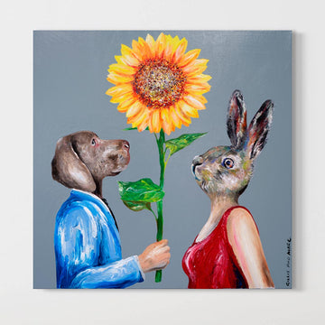 Love Flower (Original Painting)