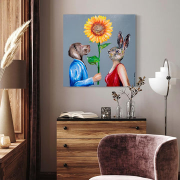 Love Flower (Original Painting)