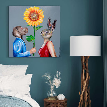 Love Flower (Original Painting)