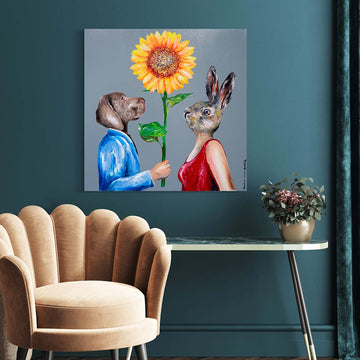 Love Flower (Original Painting)