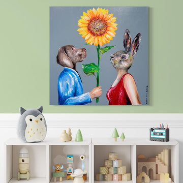 Love Flower (Original Painting)