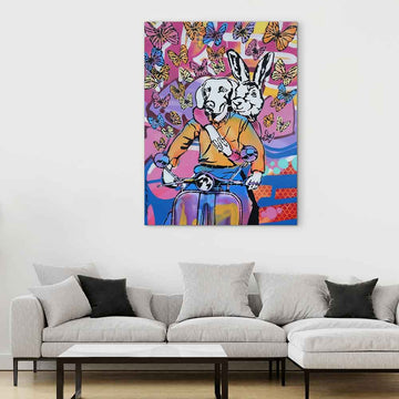 Love Found Us (Original Painting)