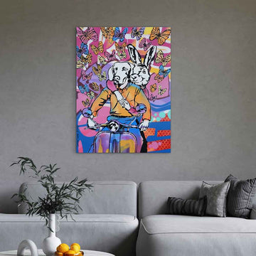 Love Found Us (Original Painting)