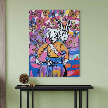 Love Found Us (Original Painting)