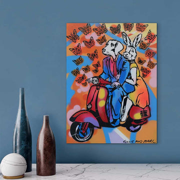 Love Is Always (Original Painting)