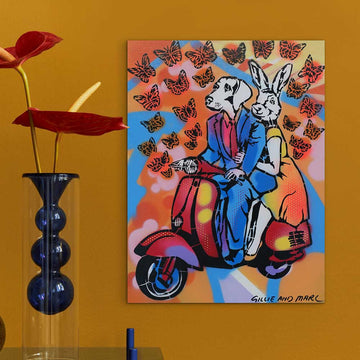 Love Is Always (Original Painting)