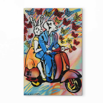 Love Is In The Air (Original Painting)