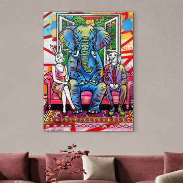 Love Leads the Way (Original Painting)
