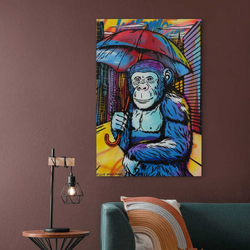 Love Rain (Original Painting)