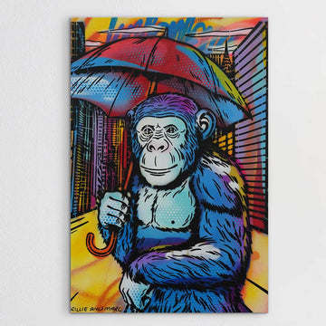 Love Rain (Original Painting)