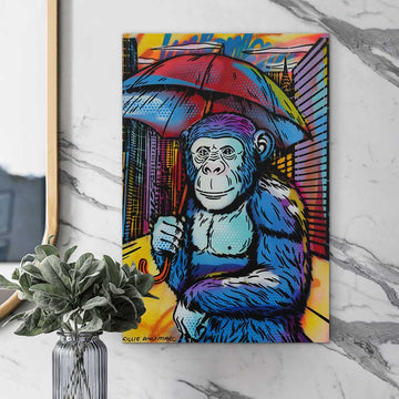 Love Rain (Original Painting)