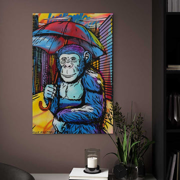 Love Rain (Original Painting)