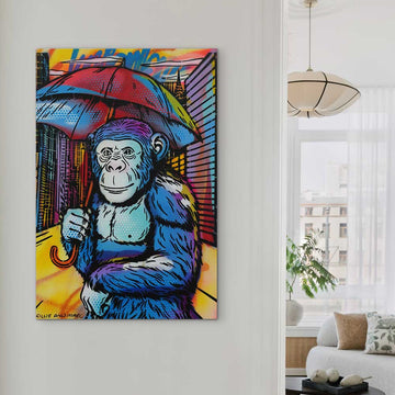 Love Rain (Original Painting)