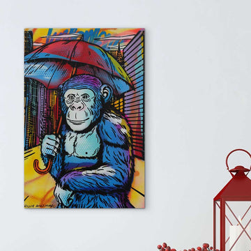 Love Rain (Original Painting)