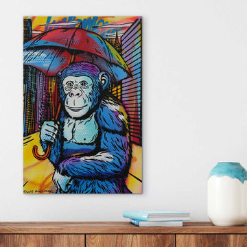 Love Rain (Original Painting)