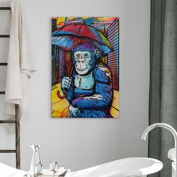 Love Rain (Original Painting)