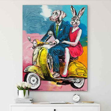 Love is the Greatest Adventure of All (Original Painting)