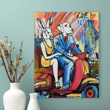 Love USA (Original Painting)