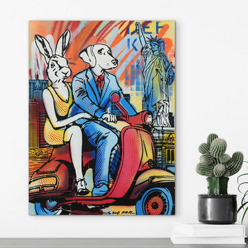 Love USA (Original Painting)