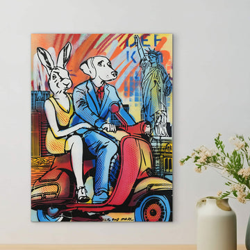 Love USA (Original Painting)