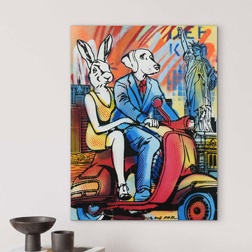 Love USA (Original Painting)