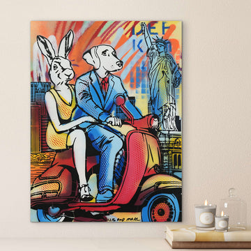 Love USA (Original Painting)