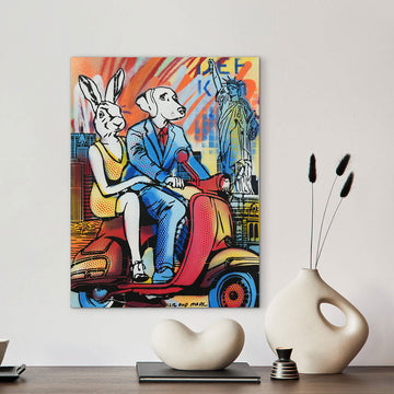 Love USA (Original Painting)