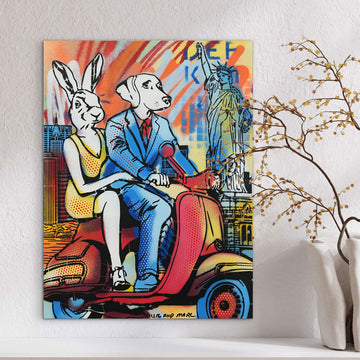 Love USA (Original Painting)